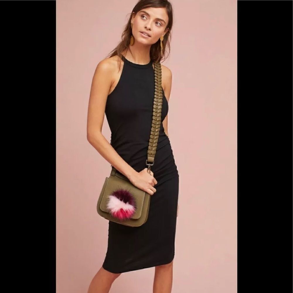 Michael stars halter midi dress. Great layering dress. NWT